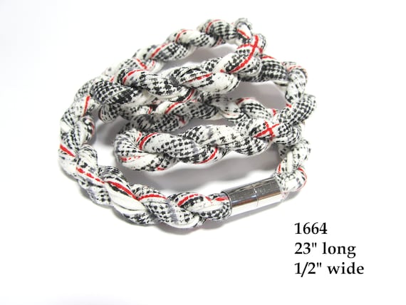 F1664 Unique Necklace or Wrap Bracelet 23" with Magnetic Clasp