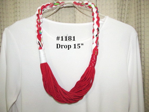 R1181 Unique Soft Lightweight Infinity Necklace