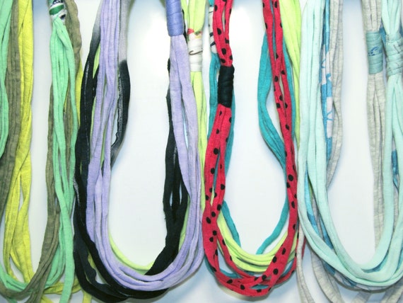 F885-888  3-Pack Stretchy Fabric Hairband/Headband  or Light Necklace