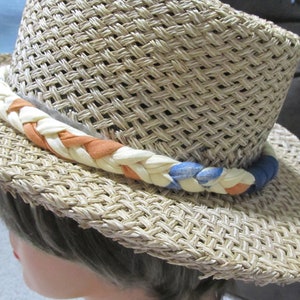 R1764 3/4&quot; Braided Hat Band