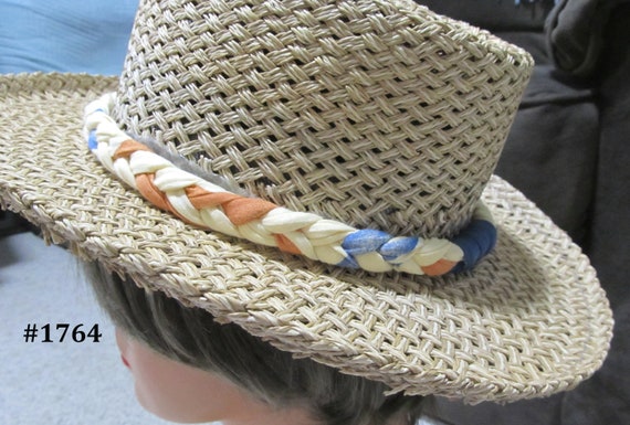 R1764 3/4" Braided Hat Band