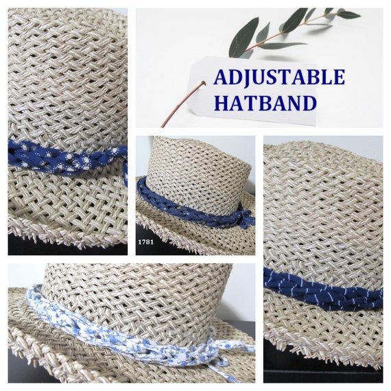R1781.83.84.87 Adjustable Hat Band Hatband with Ties