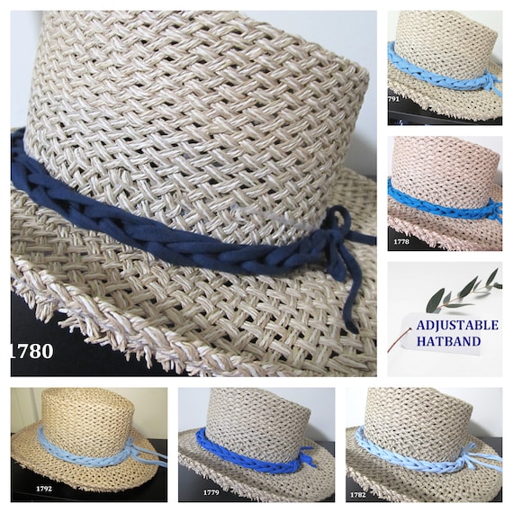 R1778-92 Adjustable Hat Band Hatband with Ties