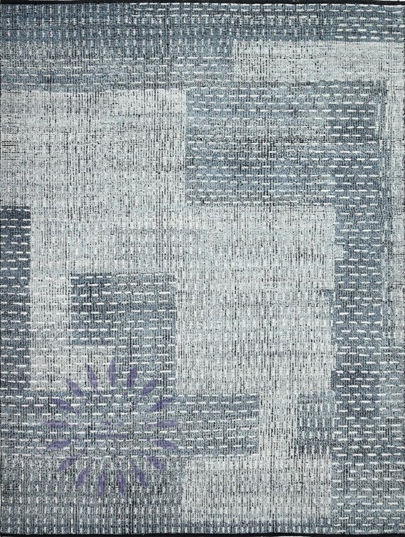 Modern Abstract Textured Rug - Neutral Tones, Available in 8x10 or 9x12 Sizes- Stylish Addition Contemporary Home Décor