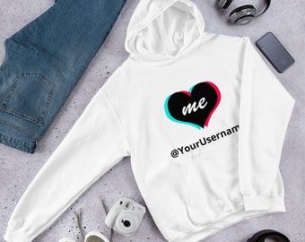 Tik Tok Hoodie Etsy