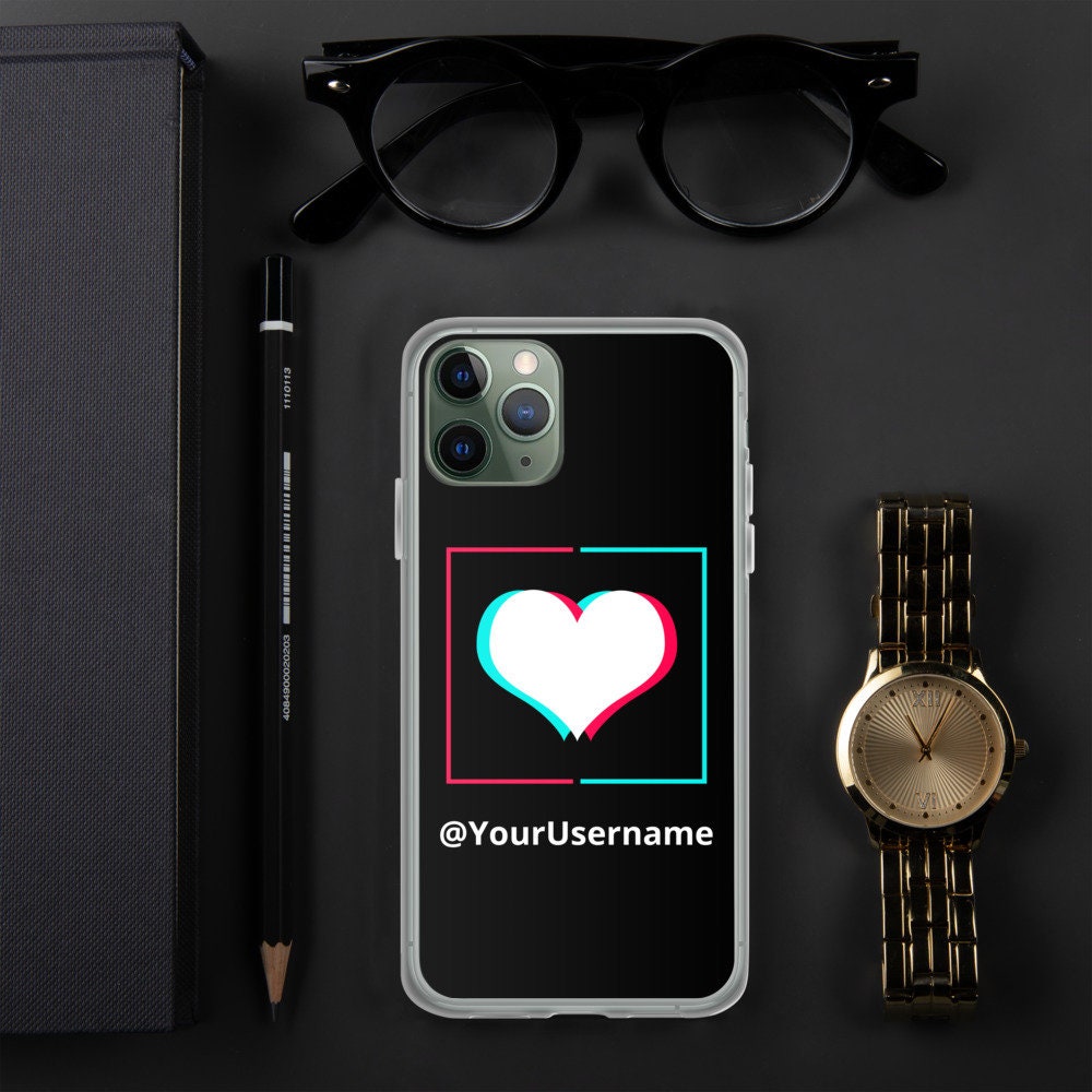 Personalized Tiktok iPhone Case Tiktok Mobile Cover Etsy