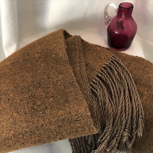 Coat Scarf, Handwoven