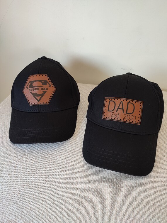 Custom Papa Hat, Father's Day Custom Hat, Patch Cap, Est 2022, New Dad Gift, Papa, Grandpa, Pop Pop, Dada, Daddy, Poppy, Trucker Hat