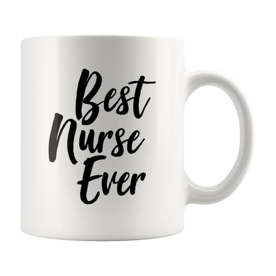 Best Nurse Mug Nurse Gifts Gifts for Nurse Nurse Coffee Etsy