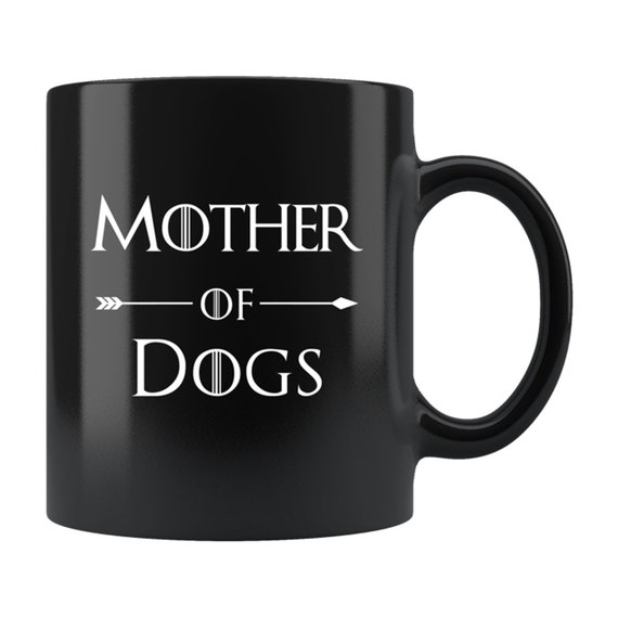 mother of dogs mug