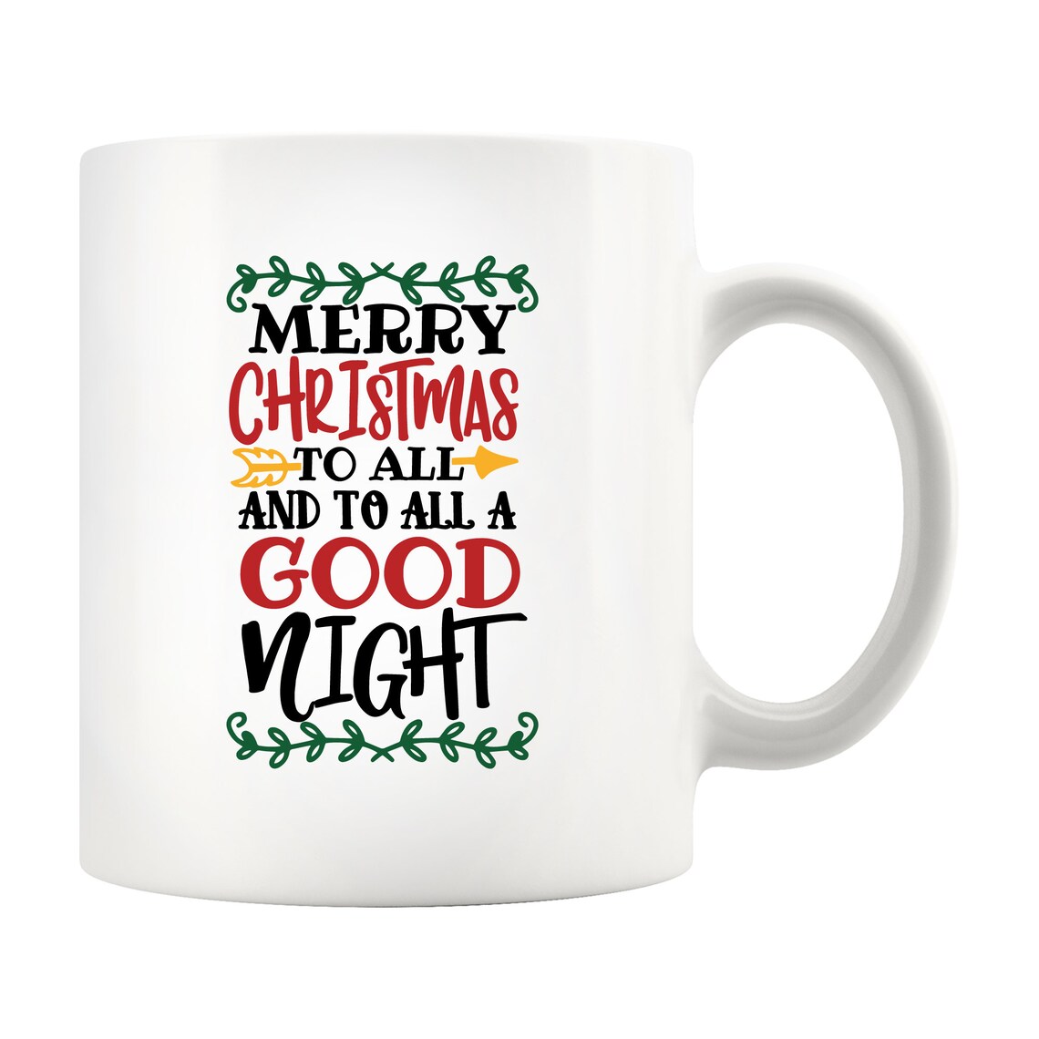 Merry Christmas Mug Christmas Mug Christmas Gift Christmas | Etsy