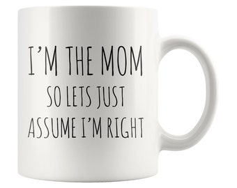 I'm A Warehouse Manager Lets Just Assume I'm Always Right Funny Coffee Mug 1249