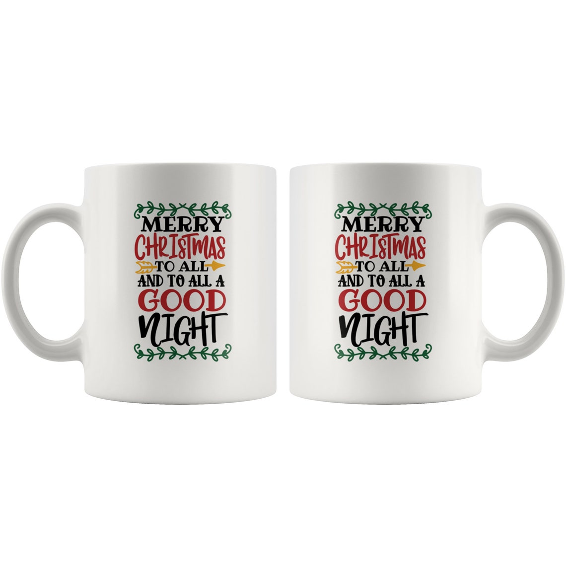 Merry Christmas Mug Christmas Mug Christmas Gift Christmas | Etsy