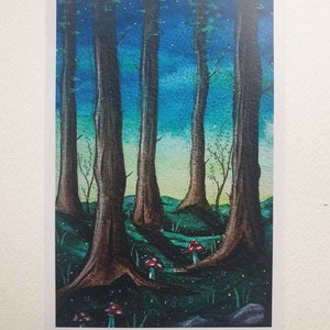 Enchanted Forest print