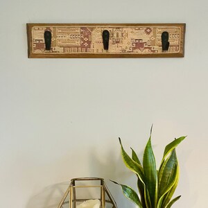 Kilim Upholstered Hooks