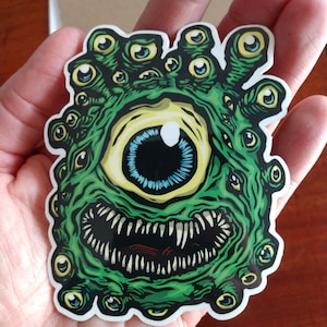 Beholder! the Sticker!