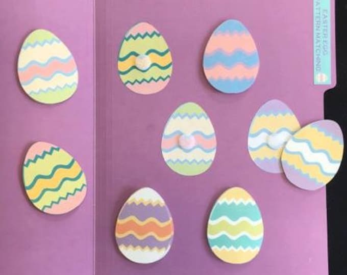 Easter Egg Pattern Matching Folder