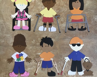 Diversity and Equality Collection Felt / Flannel Board / Puppet Set for Literacy and Speech Therapy