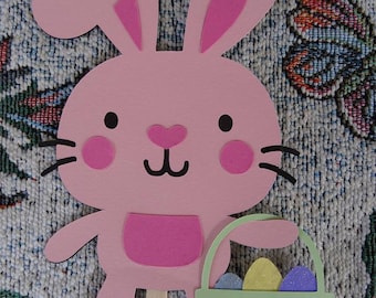 6 Easter Bunny Craft Sets