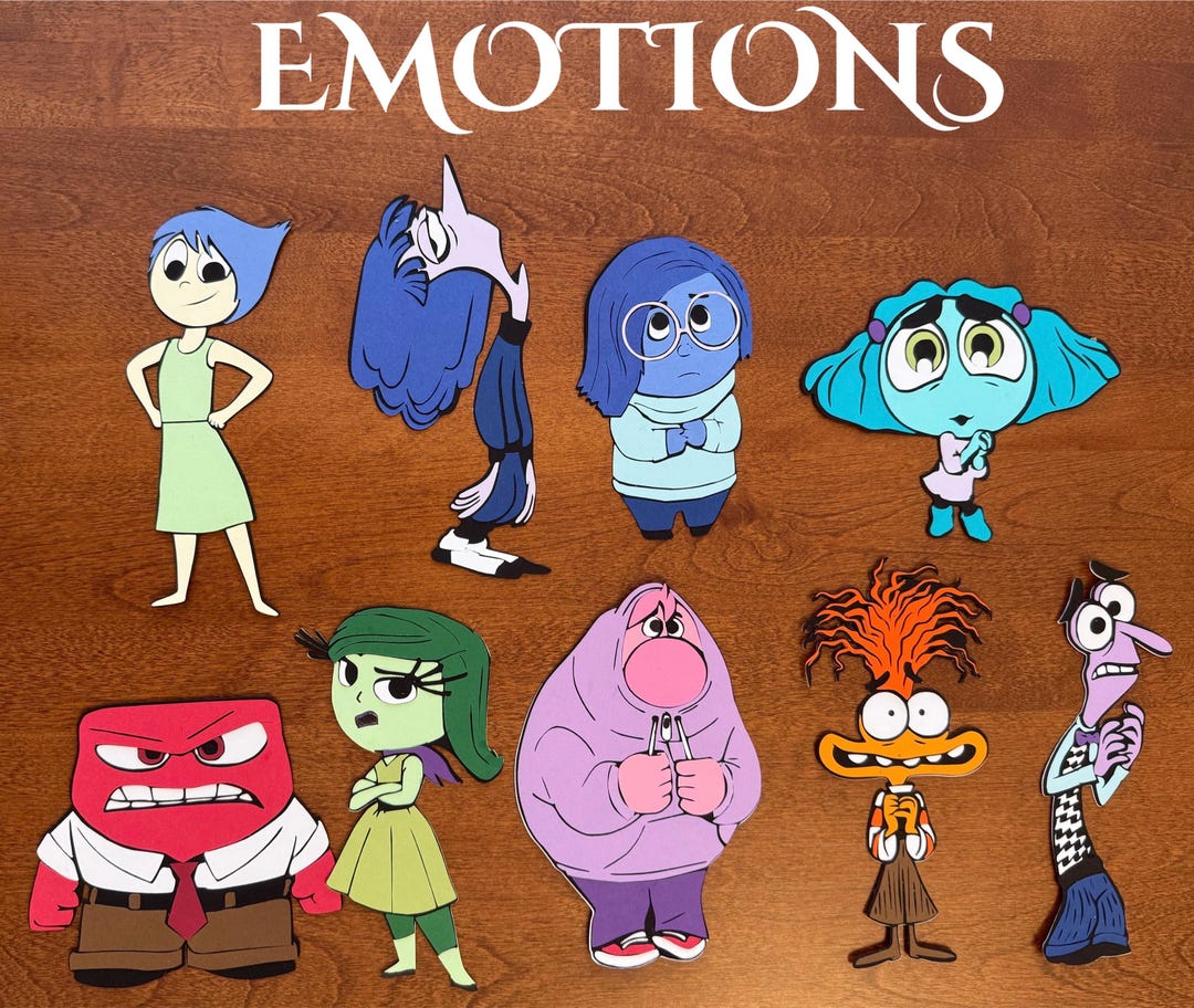 Feelings / Emotions Felt / Flannel Board / Puppet Set for Literacy and ...