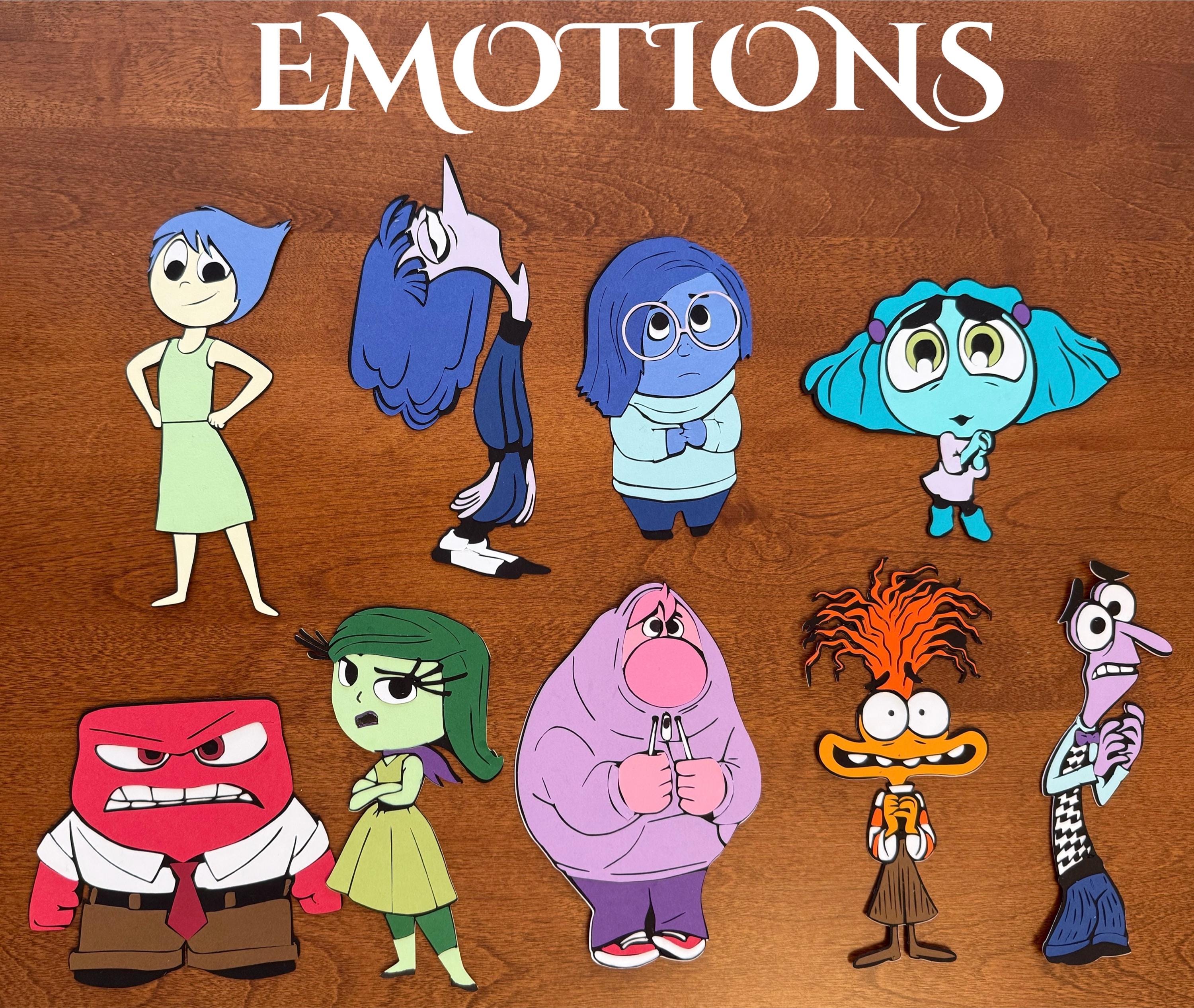 Feelings / Emotions Felt / Flannel Board / Puppet Set for Literacy and ...