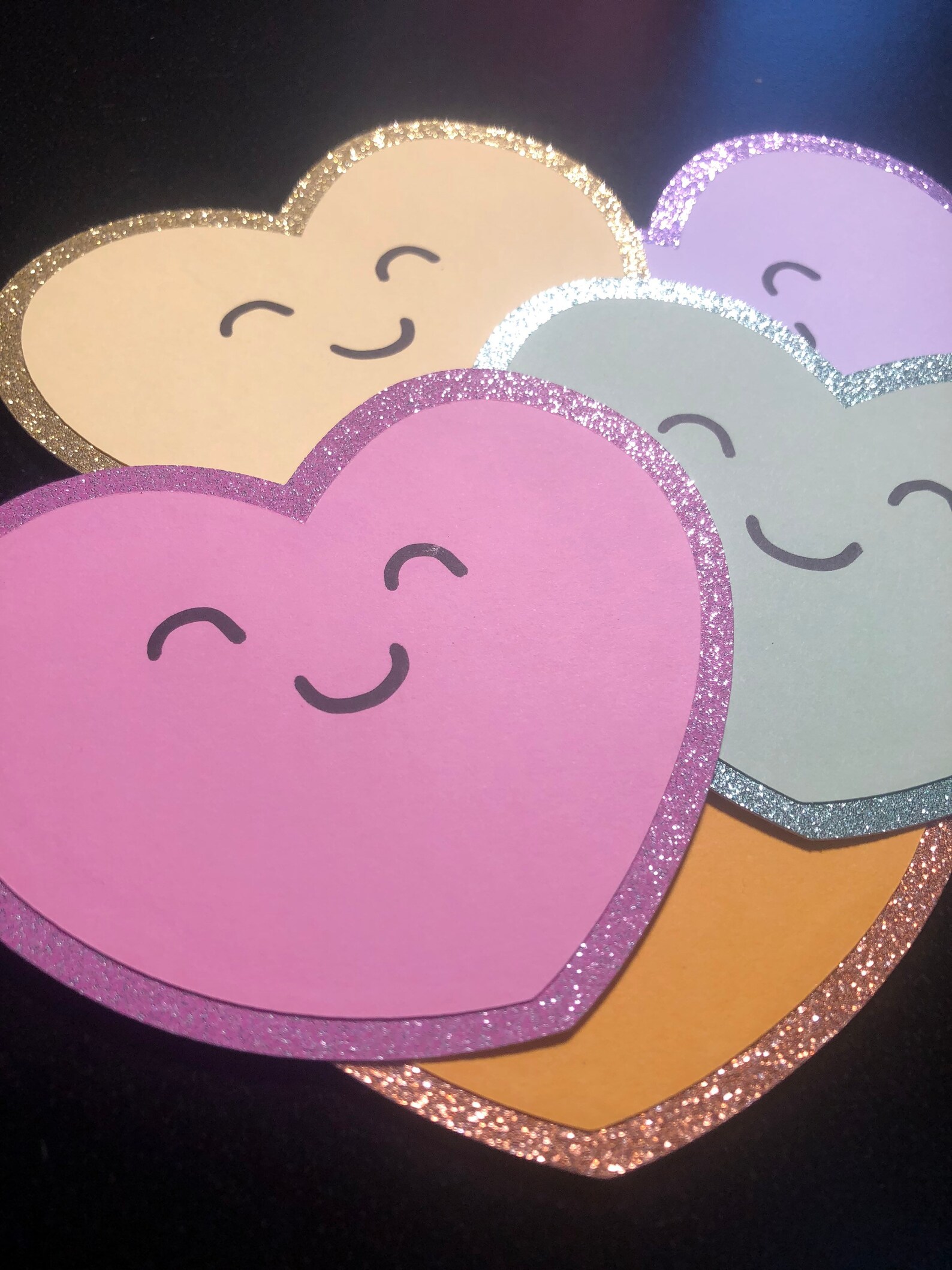 Five Big Valentines Felt / Flannel Board / Puppet Set for Literacy and ...