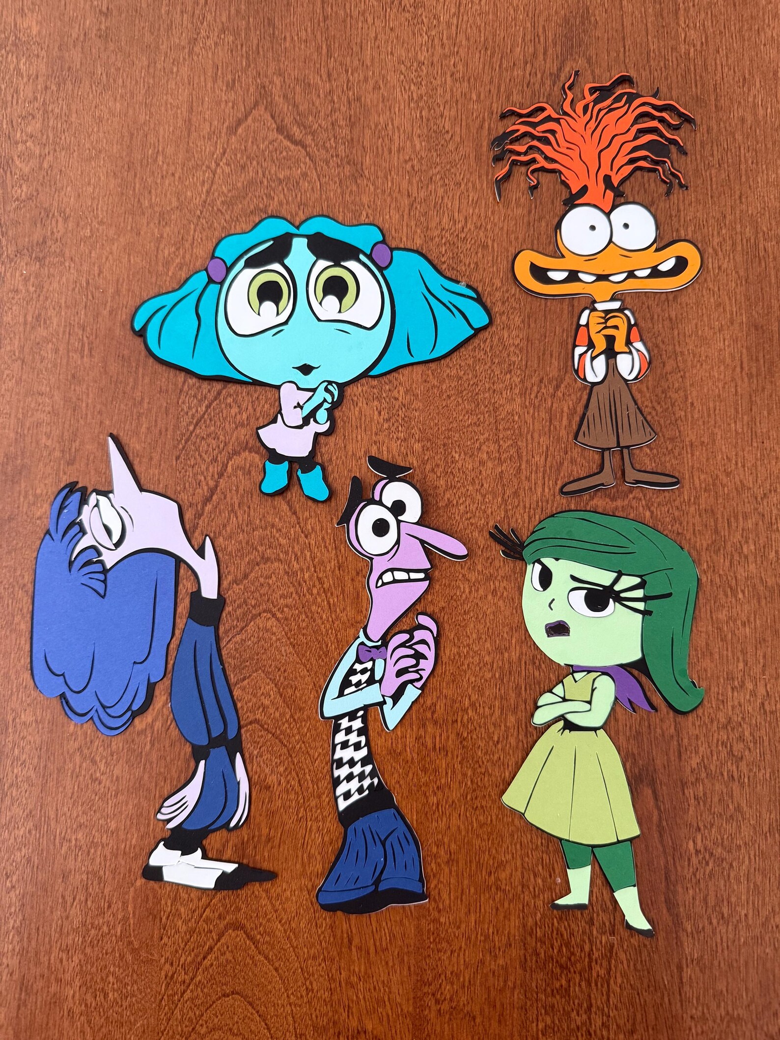 Feelings / Emotions Felt / Flannel Board / Puppet Set for Literacy and ...