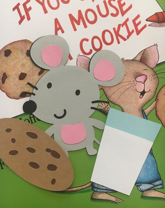 6 If You Give a Mouse a Cookie Craft Kits | Etsy