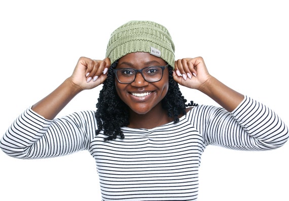 beanie hat with satin lining