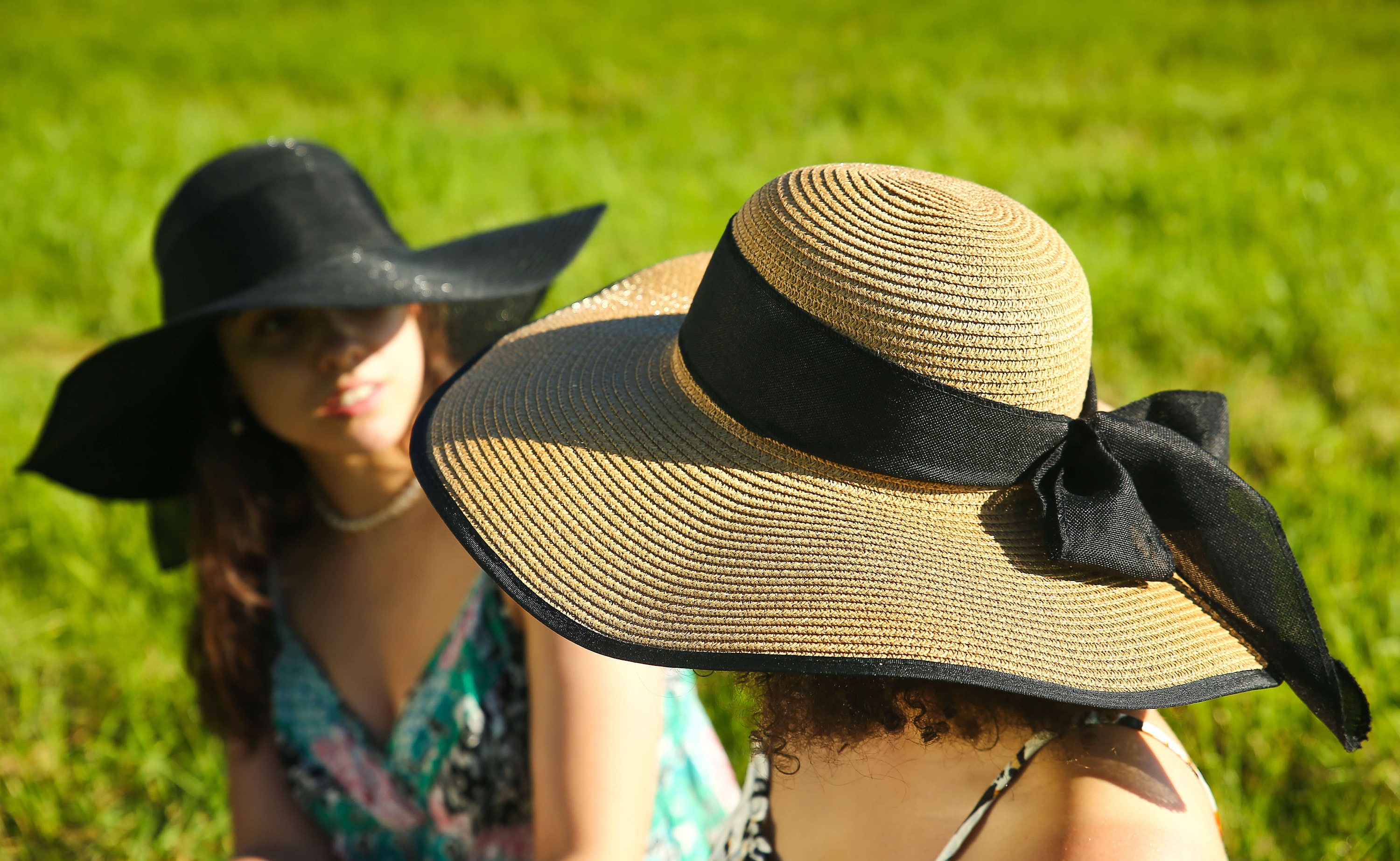 Wide Brim Straw Hat, Beach hat, Sun Hat, Summer hat, Accessories, Straw hat for women, Womens Sun hat, Vacation hat, Natural straw, Size S