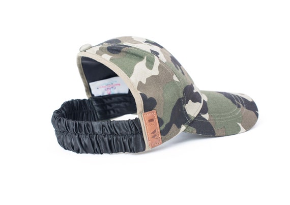 satin lined baseball caps for natural hair