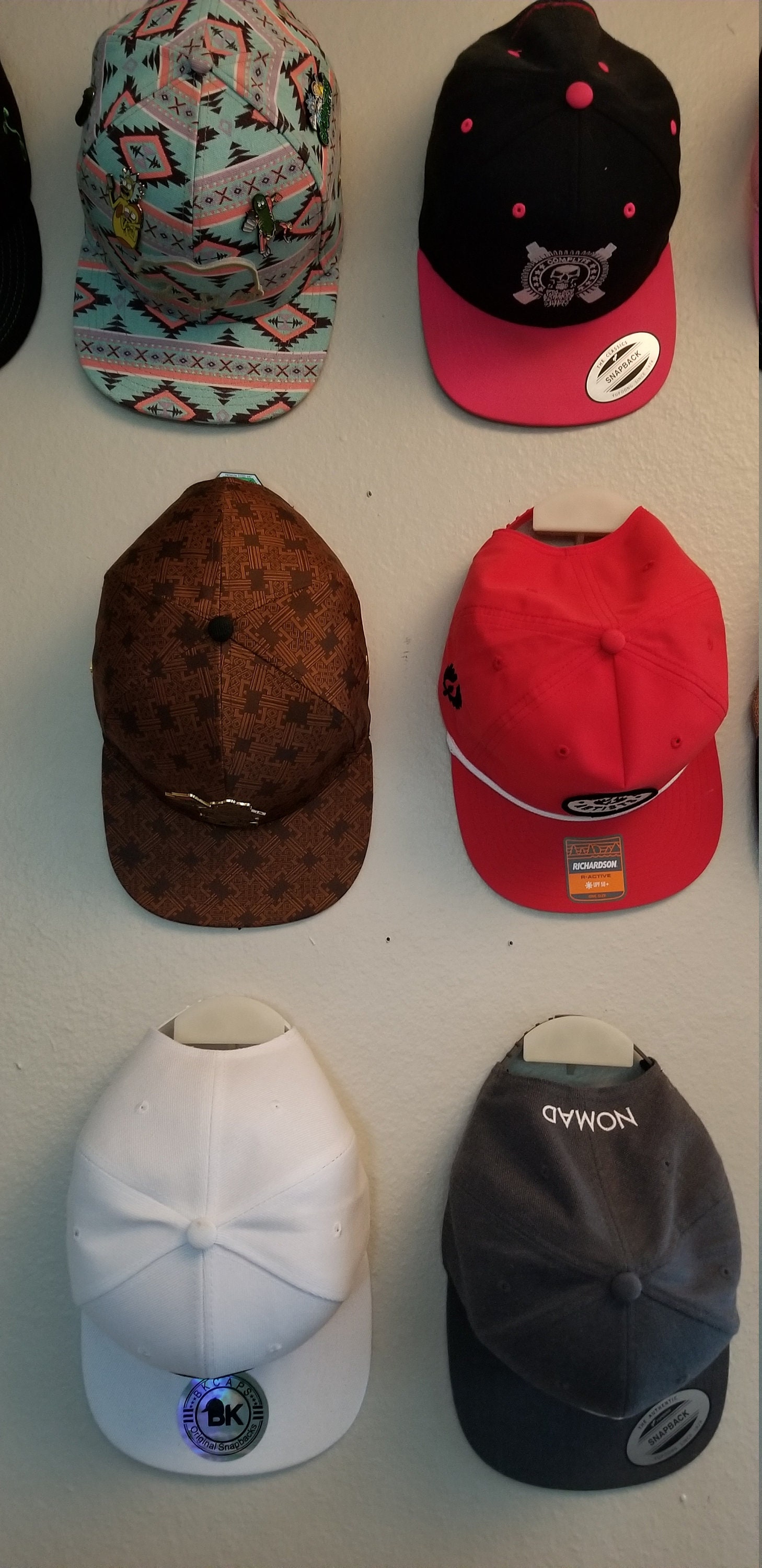 Wallmounted Hat Holder STL FILE ONLY Etsy