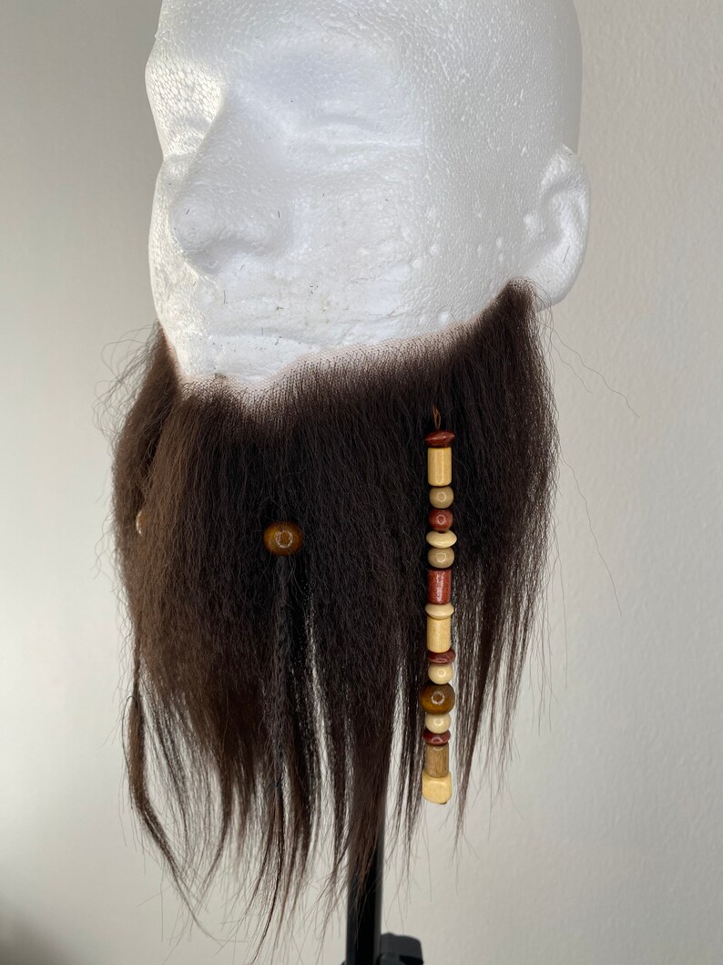 Glasses Fake Beard Set Old Man Cosplay Costume For Halloween Kid