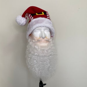 Santa Klaus fake beard for costume, cosplay, parties and theatre