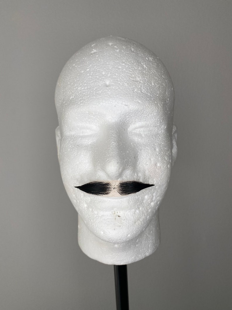 fake mustache by tom angleberger