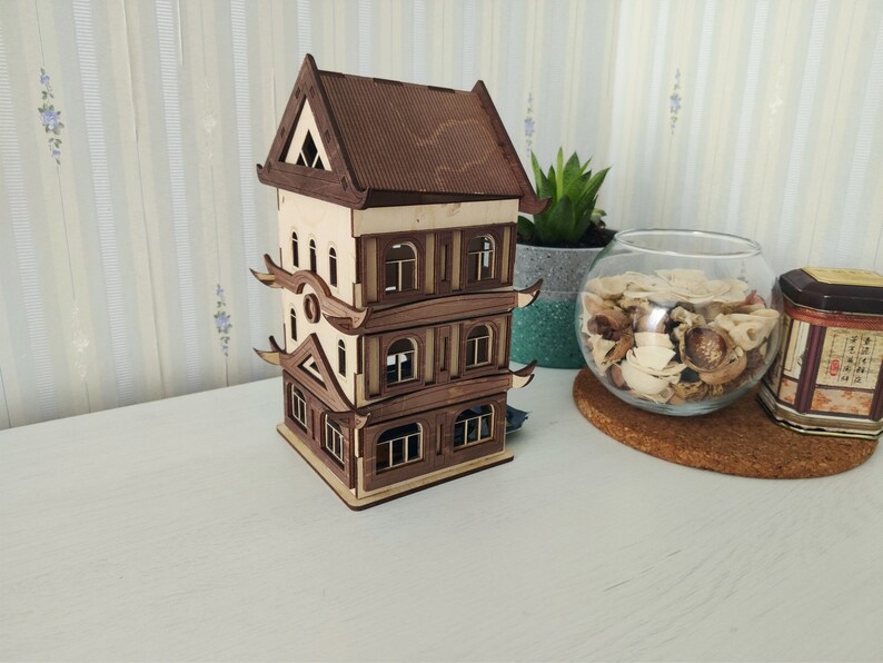 Tea Bag Box China tea box Tea bag organizer Wooden Tea Bag Etsy