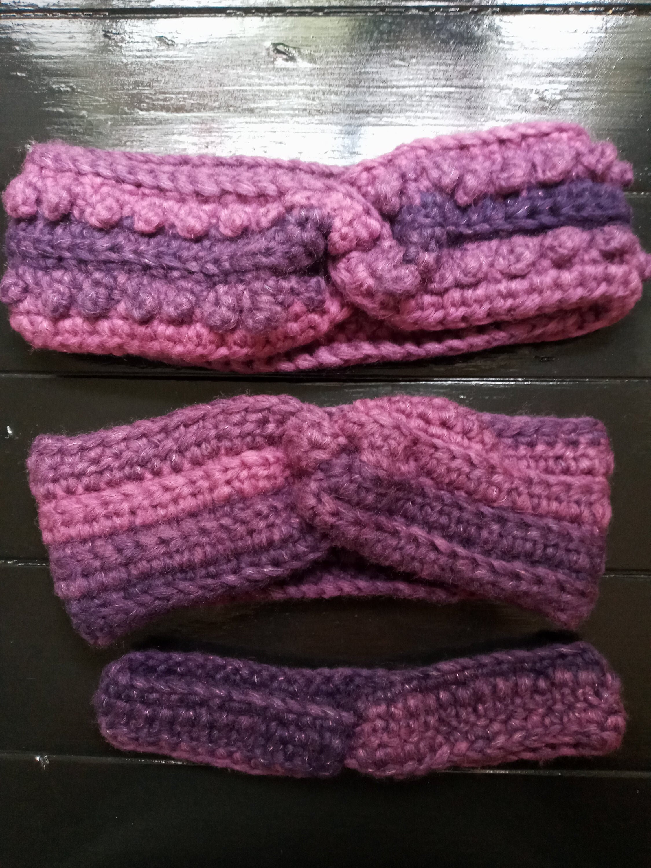 Ear warmers/Headband Set Etsy