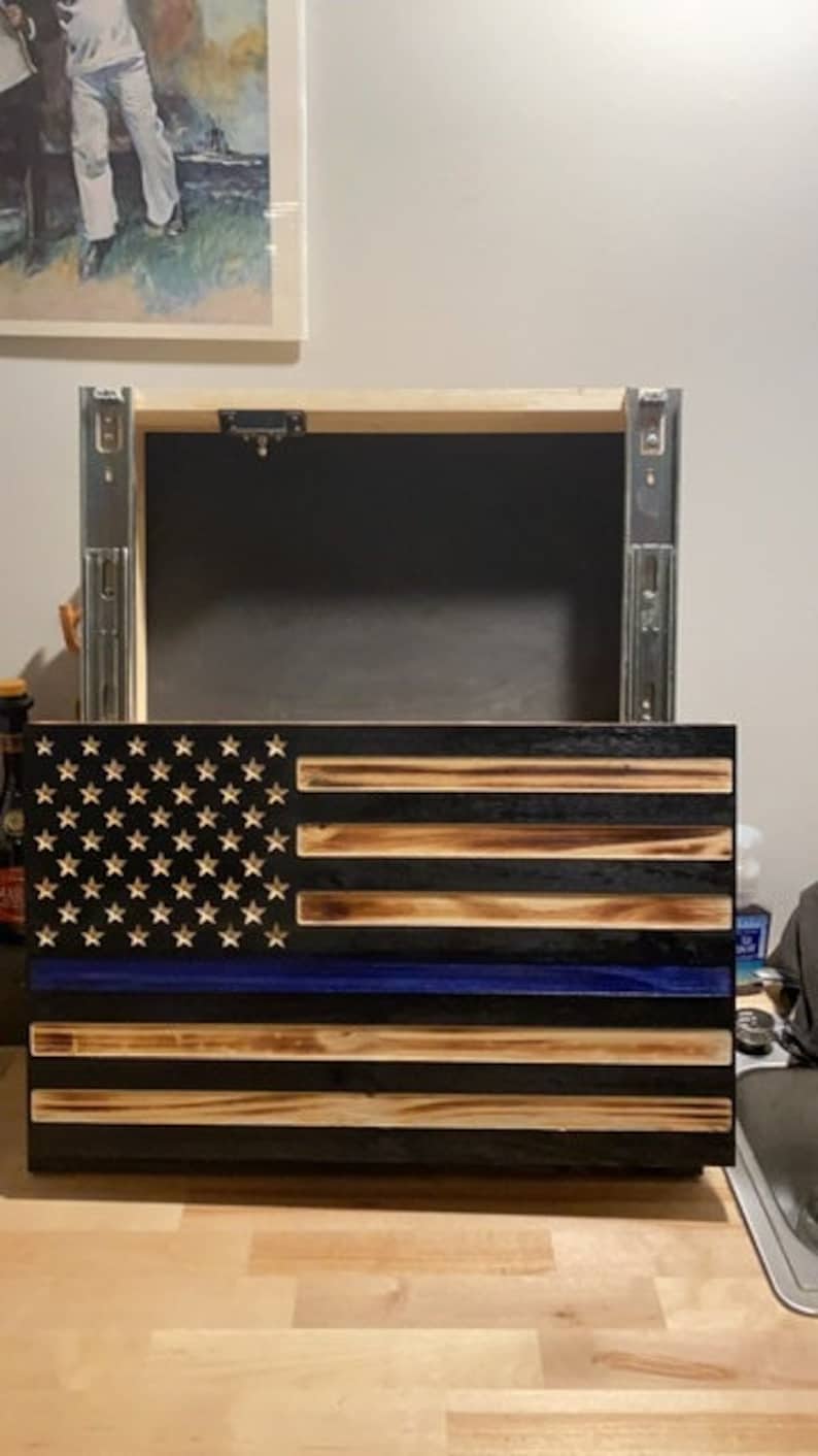 Custom Designed Secret Gun Safe Concealed Hidden Case With Etsy