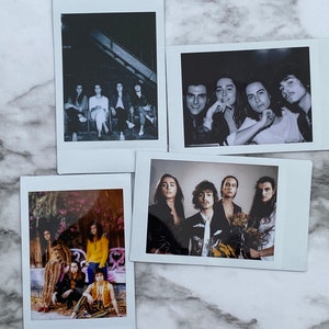 Greta Van Fleet Vintage Photo •Sam Kiszka, Josh Kizka, Jake Kiszka, Daniel Wagner•