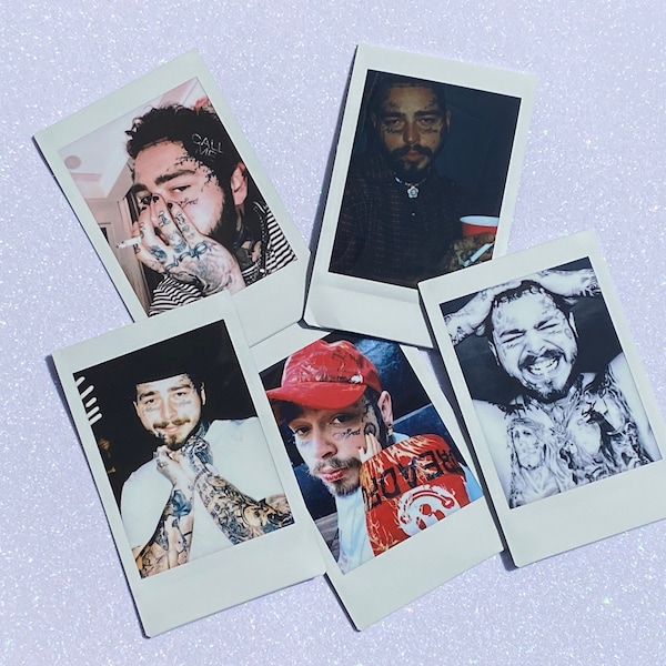 Post Malone Mini Vintage Photo