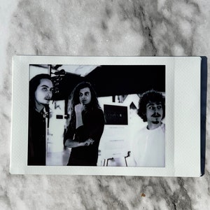Greta Van Fleet Mini Vintage Photo • February drop • Dreams in Gold • Jake Kiszka • Josh Kiszka • Danny Wagner • Sam Kiszka