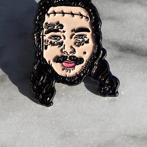 Posty PIN inspired by Post Malone