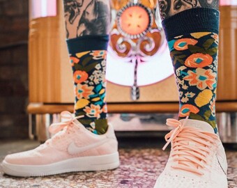 Men Multicolored Pattern Fashionable Fun Crew Cotton Socks Chanwazibibiliu Haunted Mansion Mens Colorful Dress Socks Funky Men Multicolored Pattern Fashionable Fun Crew Cotton Socks Chanwazibibiliu Haunted Mansion Mens Colorful Dress Socks Funky