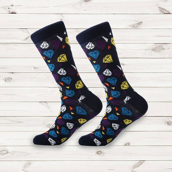 fun dress socks for men