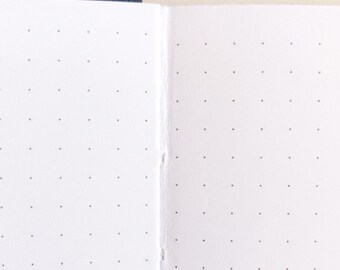 Kokonote Japanese Crane A5 Notebook - Journal - Notebooks A5 Notepads A5 A5 Notepad Dotted Notebook A5 Dotted Journal Japanese Stationery