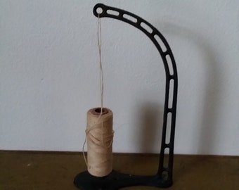 Cast Iron Scissors Twine Stand Kitchen Shear Jute String Vintage Style Craft Set