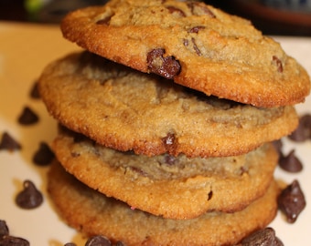 1g Net Carb KETO/GF Chocolate Chip cookies