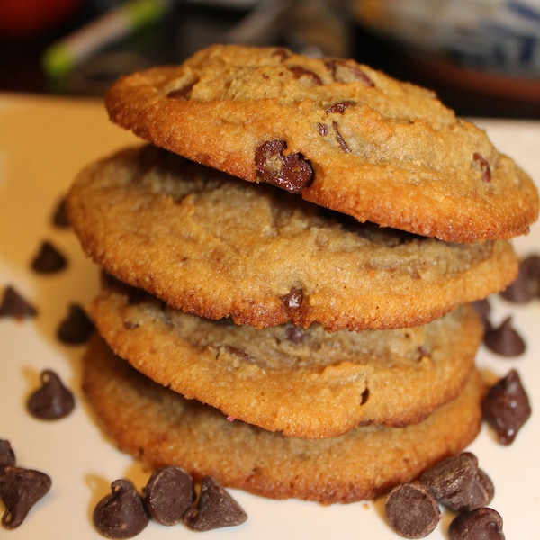 1g Net Carb KETO/GF Chocolate Chip cookies