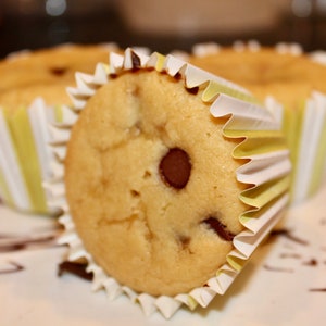 3g Net Carb KETO/GF Chocolate chip muffins