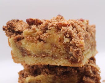 3.6 Net Carb Keto/GF Crumb Cake